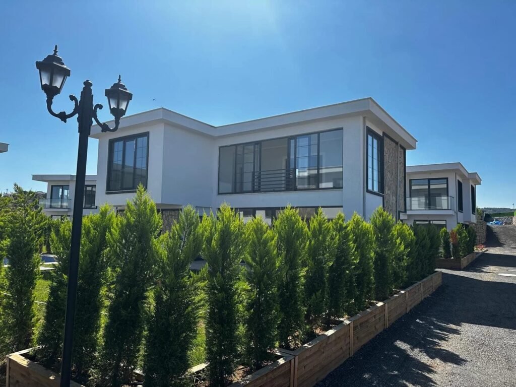 İstanbul - Şile - Karacaköy Kavilla Villa Projesi İstanbul - Şile - Karacaköy Kavilla Villa Projesi