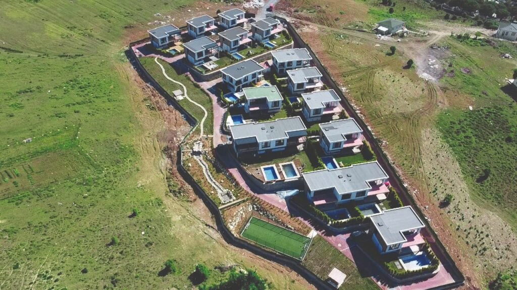 İstanbul - Şile - Karacaköy Kavilla Villa Projesi İstanbul - Şile - Karacaköy Kavilla Villa Projesi