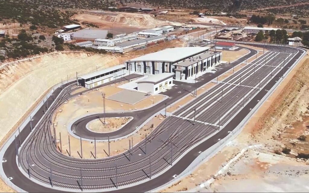 Antalya 3. Aşama Raylı Sistemler Depo Sahası Projesi Antalya 3. Aşama Raylı Sistemler Depo Sahası Projesi