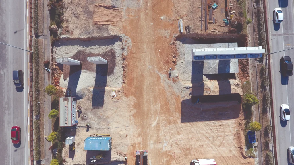 Antalya 3. Aşama Raylı Sistemler Meltem Köprülü Kavşağı Antalya 3. Aşama Raylı Sistemler Meltem Köprülü Kavşağı