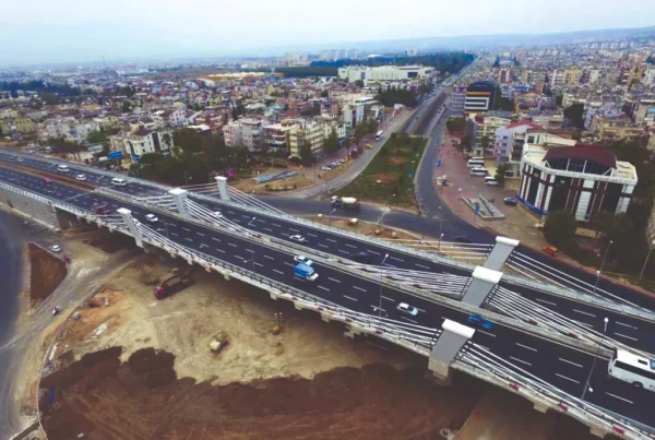 Antalya Çallı Ardgerme Köprüsü