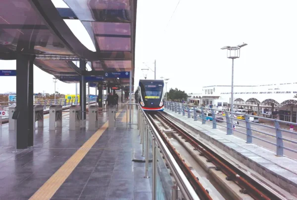 Antalya Havalimanı Tramvay Köprüsü
