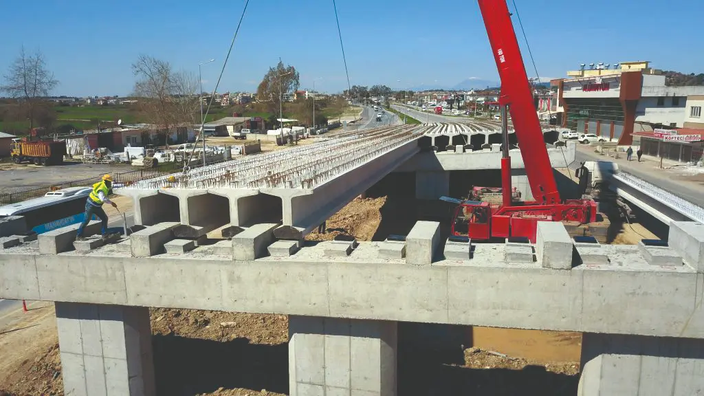 Antalya Manavgat Çevreyolu Köprülü Kavşaklar Yapım İşleri Antalya Manavgat Çevreyolu Köprülü Kavşaklar Yapım İşleri