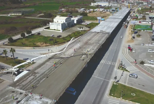 Antalya Manavgat Çevreyolu Köprülü Kavşaklar Yapım İşleri