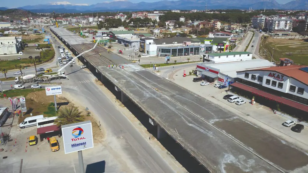 Antalya Manavgat Çevreyolu Köprülü Kavşaklar Yapım İşleri Antalya Manavgat Çevreyolu Köprülü Kavşaklar Yapım İşleri
