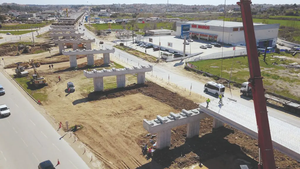 Antalya Manavgat Çevreyolu Köprülü Kavşaklar Yapım İşleri Antalya Manavgat Çevreyolu Köprülü Kavşaklar Yapım İşleri