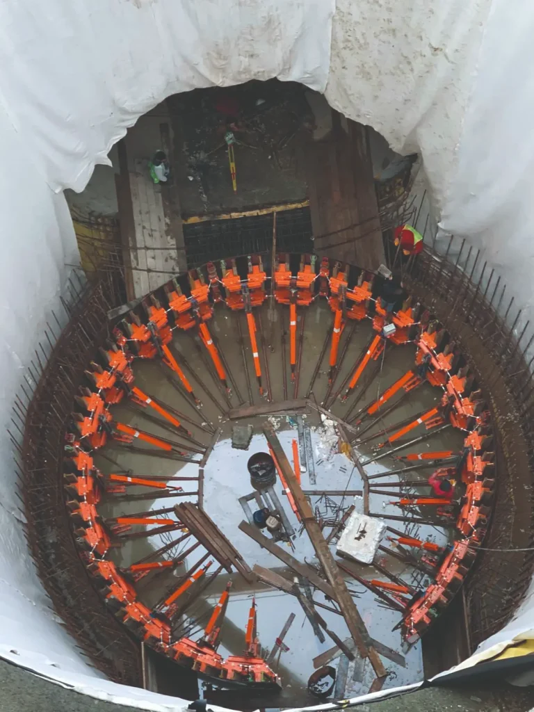 Bağcılar – Molla Gürani İstasyonu Kapalı Otopark ve Havalandırma Şaftı Yapım İşi Bağcılar – Molla Gürani İstasyonu Kapalı Otopark ve Havalandırma Şaftı Yapım İşi