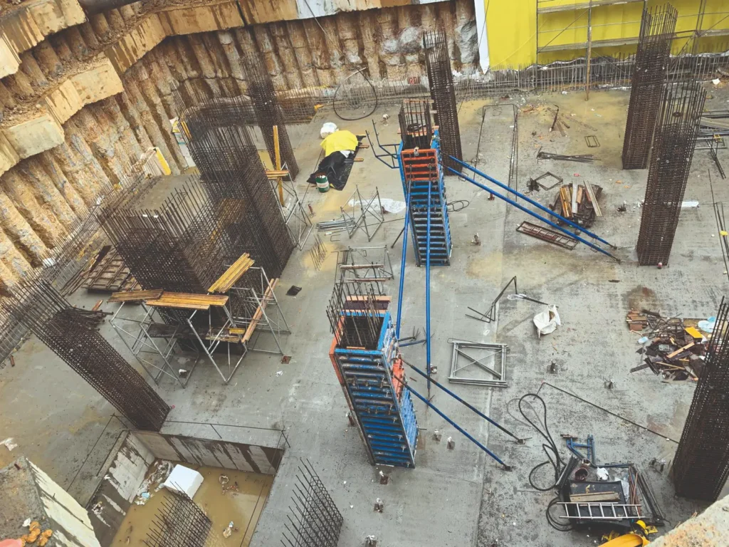 Başakşehir – Kayaşehir Metro İstasyonu Yapım İşi Başakşehir – Kayaşehir Metro İstasyonu Yapım İşi