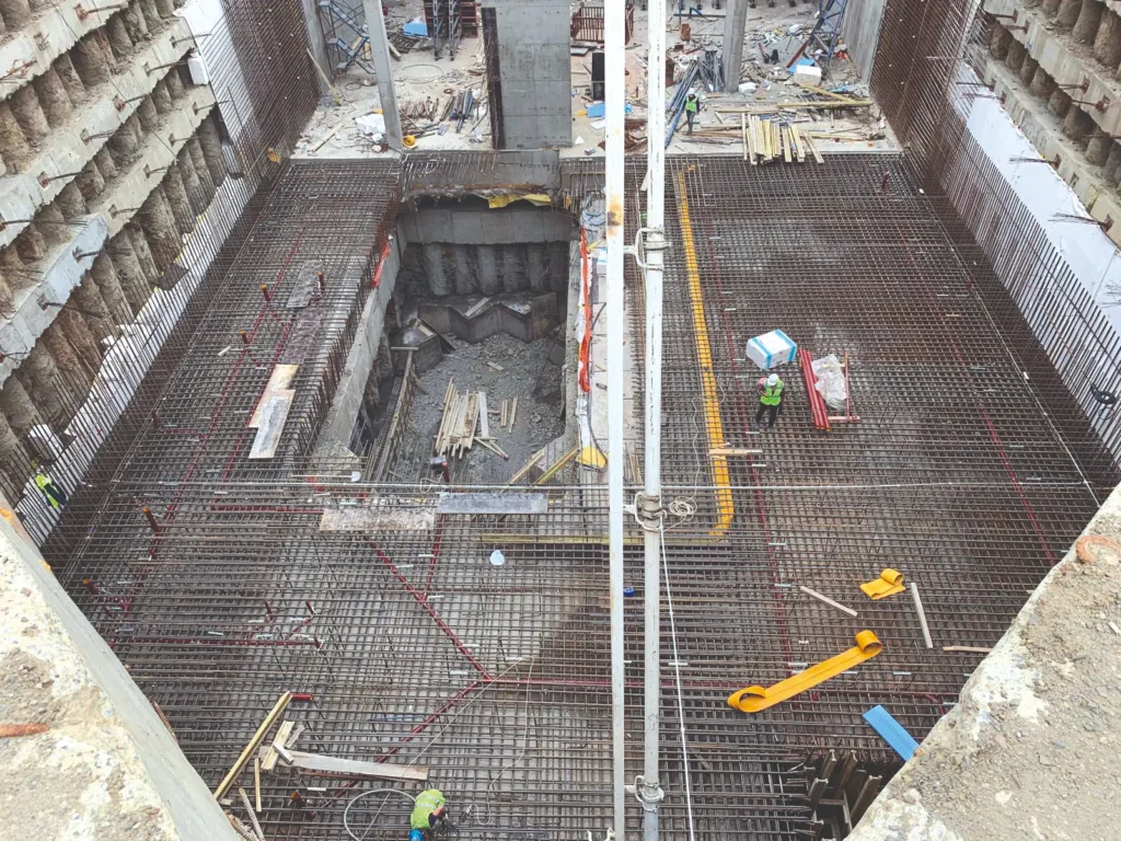 Başakşehir – Onurkent Metro İstasyonu Yapım İşi Başakşehir – Onurkent Metro İstasyonu Yapım İşi