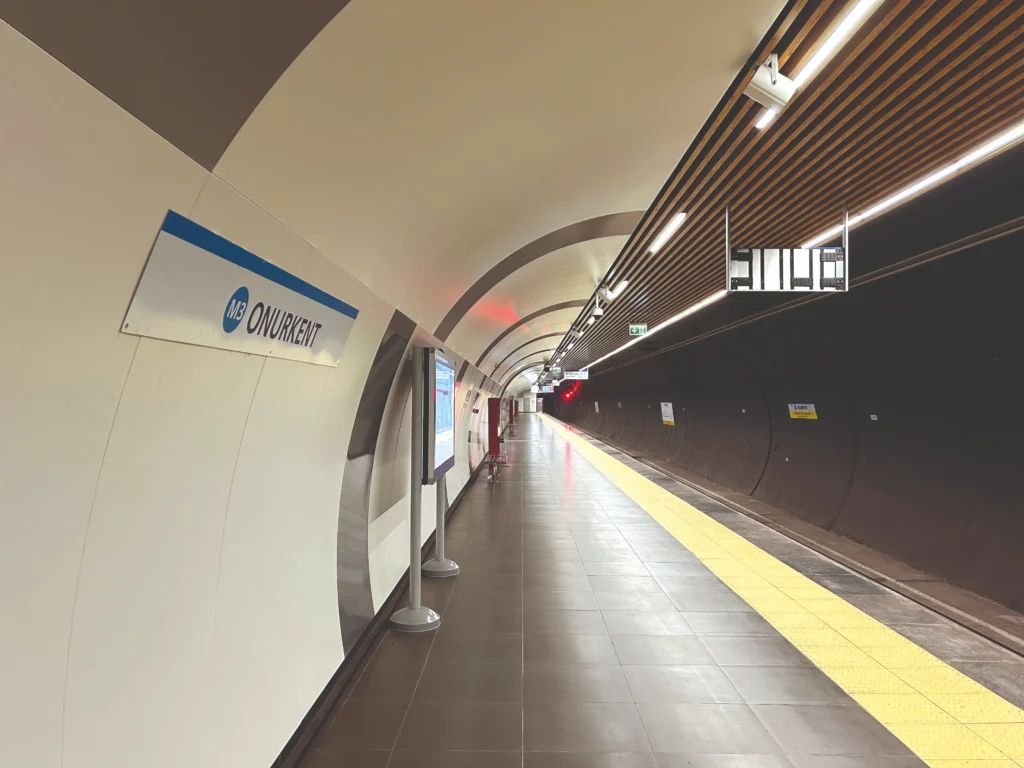 Başakşehir – Onurkent Metro İstasyonu Yapım İşi Başakşehir – Onurkent Metro İstasyonu Yapım İşi