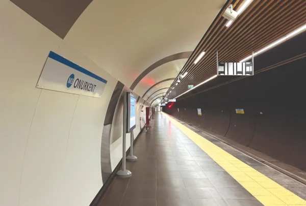 Başakşehir – Onurkent Metro İstasyonu Yapım İşi