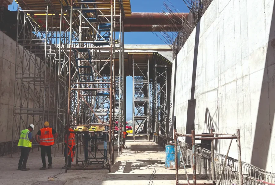 Bursa – Büyük Sanat Yapıları Yapım İşleri