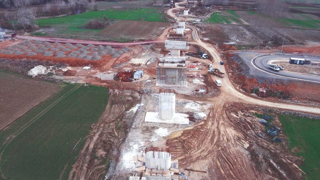 Bursa Karacabey Viyadük Yapım İşi Bursa Karacabey Viyadük Yapım İşi