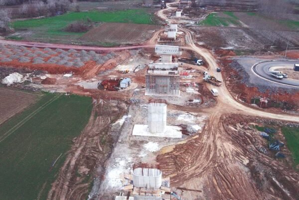 Bursa Karacabey Viyadük Yapım İşi