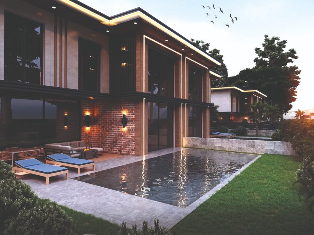 İstanbul Şile Çayırbaşı 23 Villa Yapım İşi İstanbul Şile Çayırbaşı 23 Villa Yapım İşi