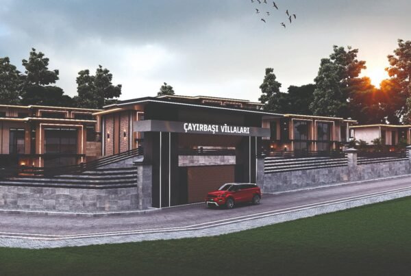 İstanbul Şile Çayırbaşı 23 Villa Yapım İşi