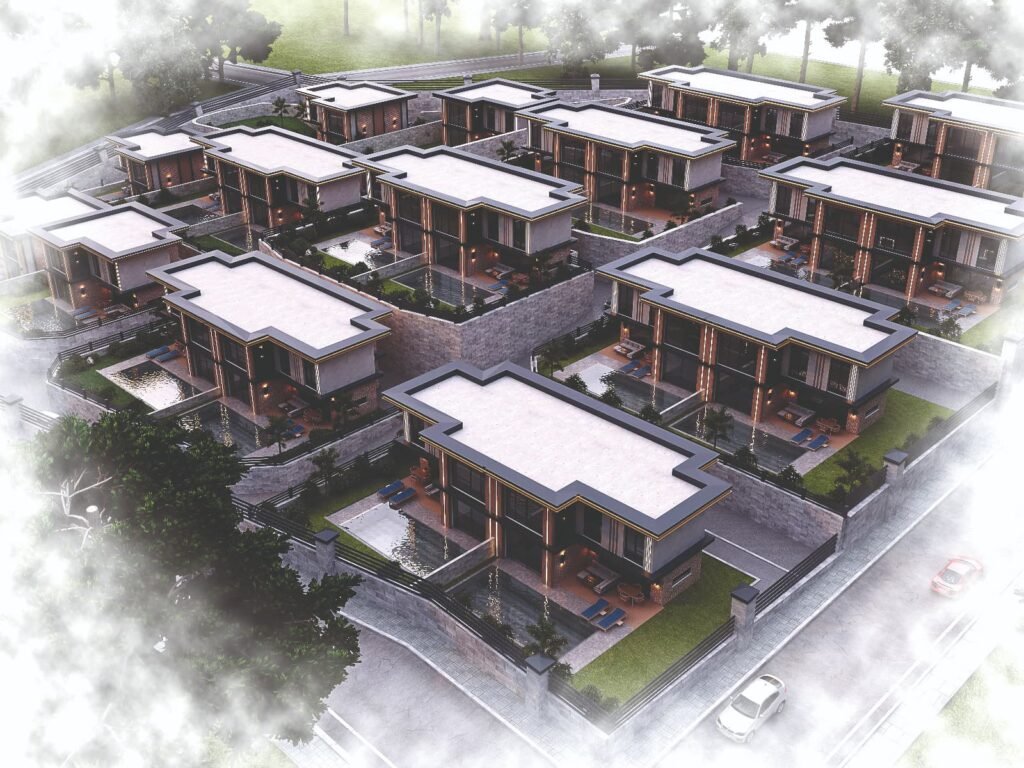 İstanbul Şile Çayırbaşı 23 Villa Yapım İşi İstanbul Şile Çayırbaşı 23 Villa Yapım İşi