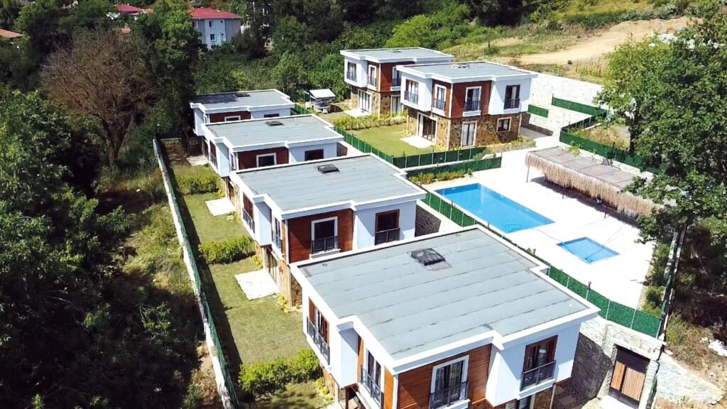 İstanbul – Şile – Geredeli Gizemli Bahçe Villa Projesi İstanbul – Şile – Geredeli Gizemli Bahçe Villa Projesi