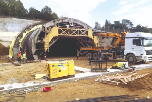 İstanbul Şile KMO Tünel ve Sanat Yapıları Projeleri