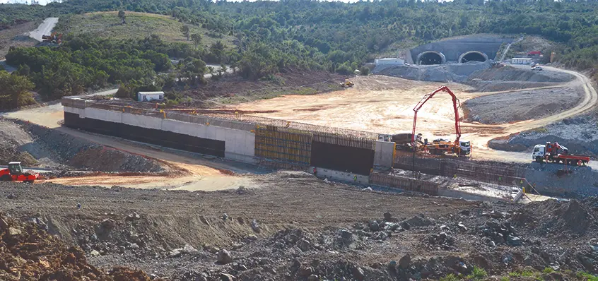 İstanbul Şile KMO Tünel ve Sanat Yapıları Projeleri İstanbul Şile KMO Tünel ve Sanat Yapıları Projeleri