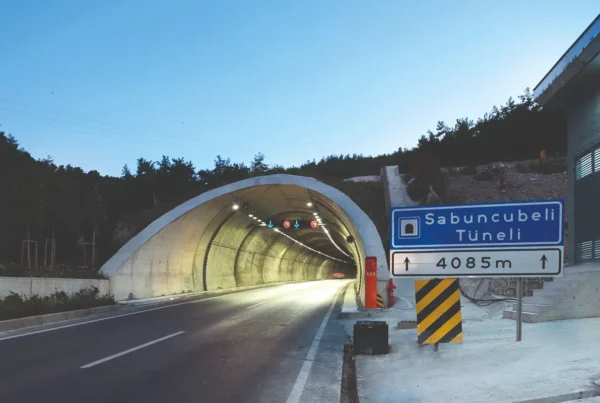 İzmir – Manisa Yolu Sabuncubeli Tünelleri Yapım İşi