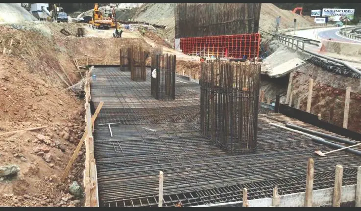İzmir – Manisa Yolu Sabuncubeli Tünelleri Yapım İşi İzmir – Manisa Yolu Sabuncubeli Tünelleri Yapım İşi