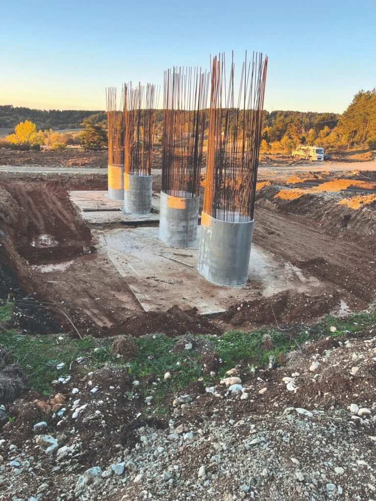 Kastamonu Şehit Şerife Bacı Viyadüğü Yapım İşi Kastamonu Şehit Şerife Bacı Viyadüğü Yapım İşi