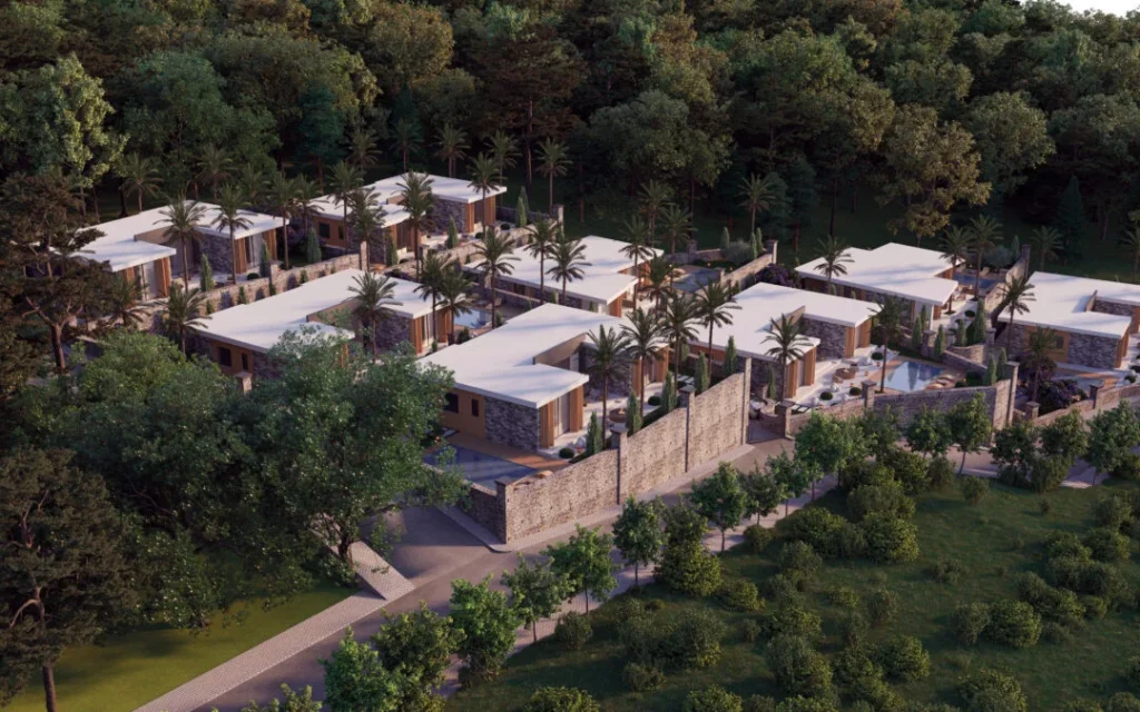 Muğla – Milas Villa Projesi