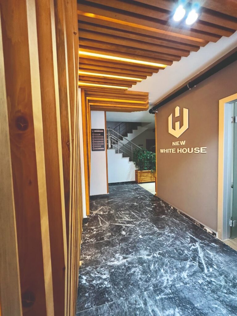 Trabzon White House Otel Yapım İşi Trabzon White House Otel Yapım İşi