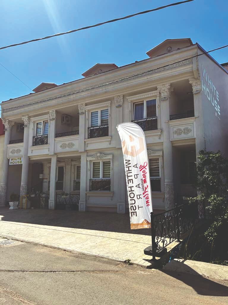 Trabzon White House Otel Yapım İşi Trabzon White House Otel Yapım İşi