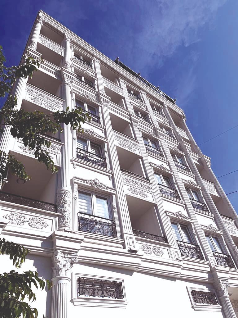 Trabzon White House Otel Yapım İşi Trabzon White House Otel Yapım İşi